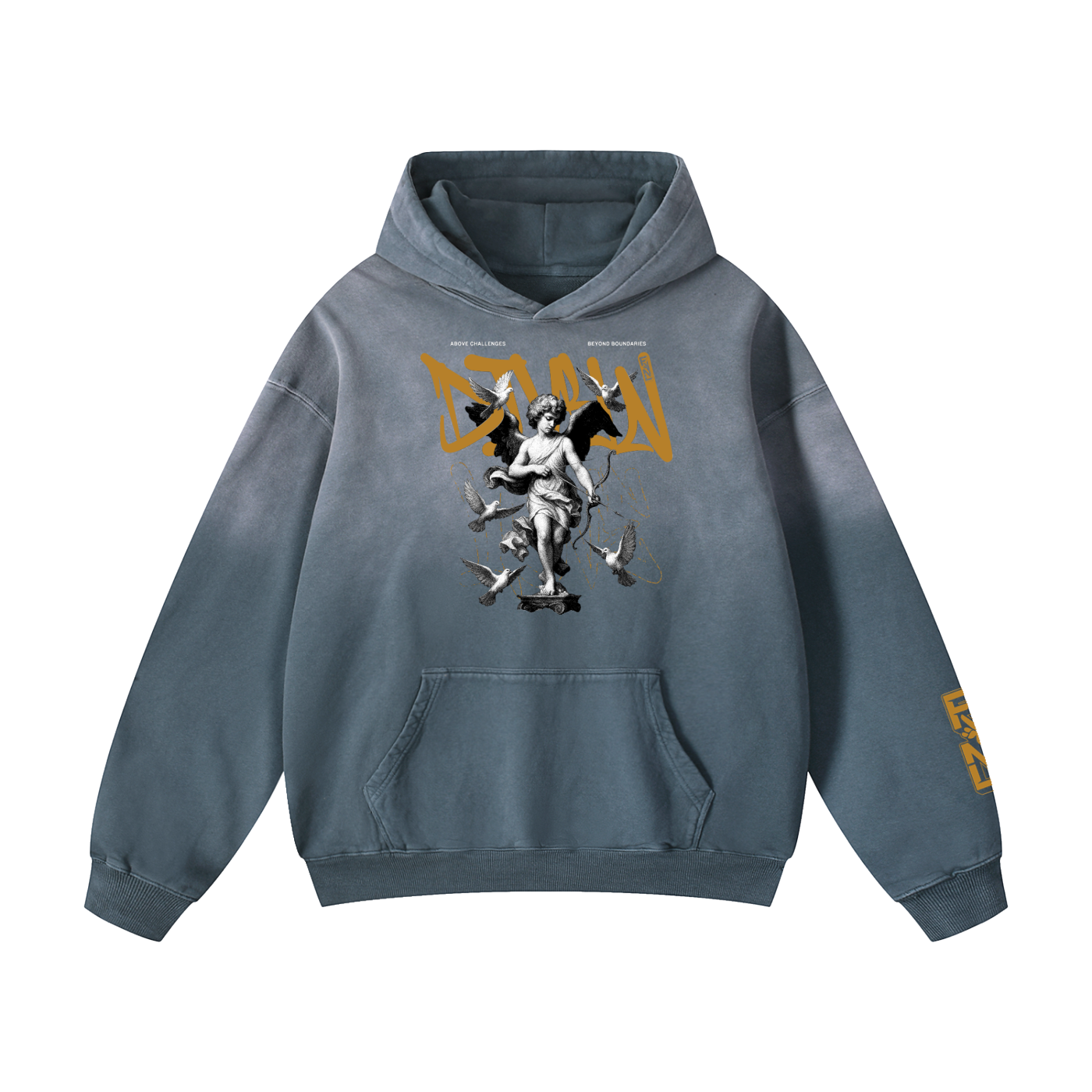 Heavyweight Sunfade Oversized Hoodie