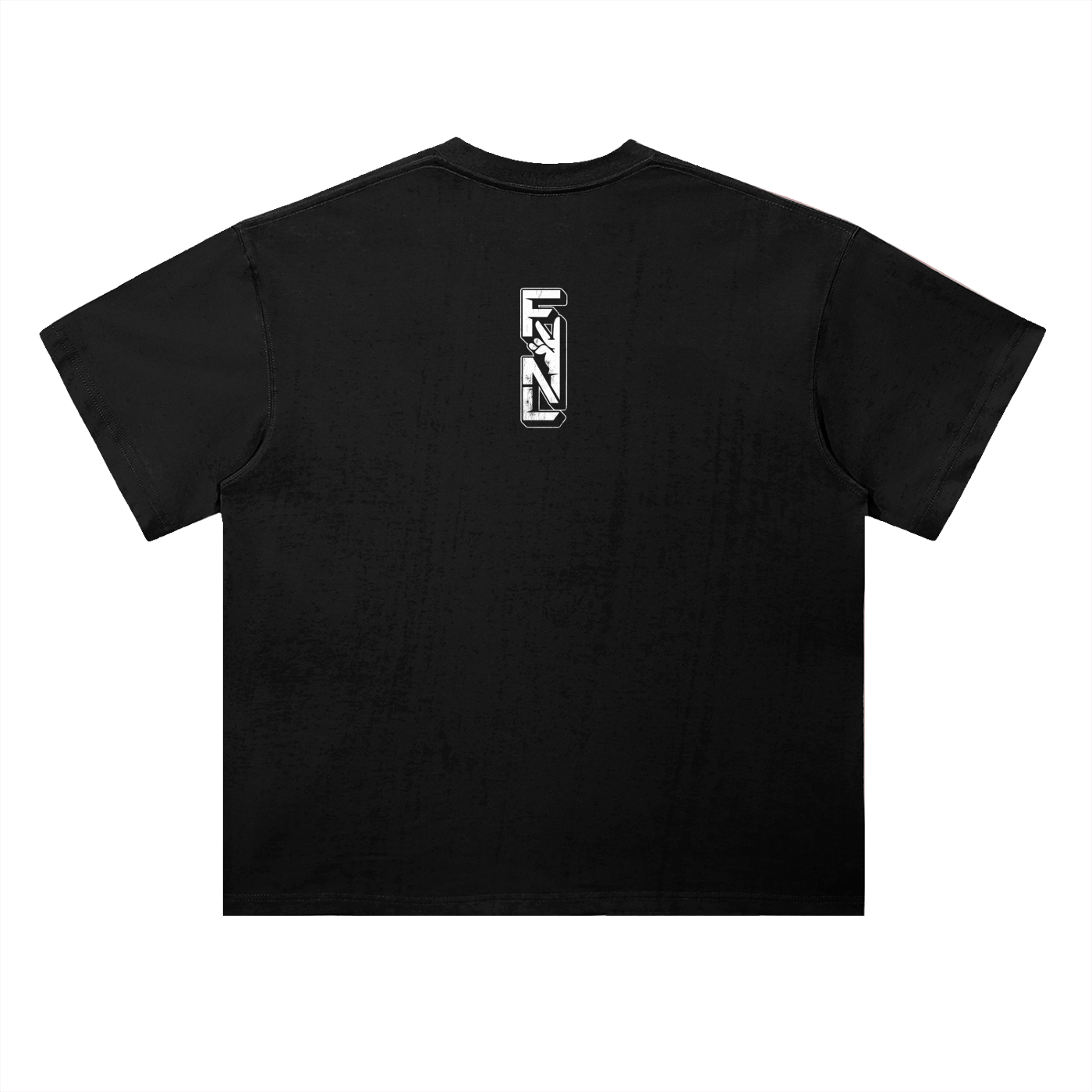 Heavyweight Drop Shoulder Cotton T-Shirt