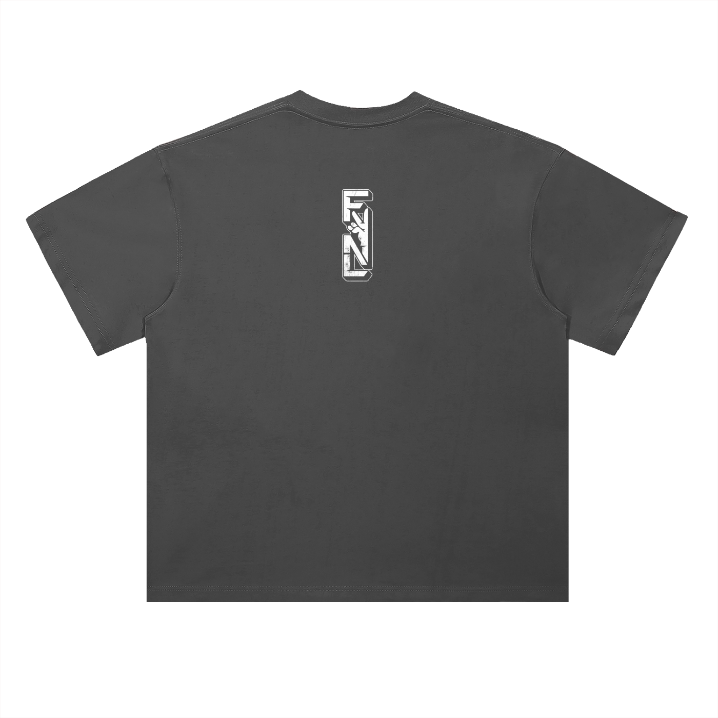 Heavyweight Drop Shoulder Cotton T-Shirt