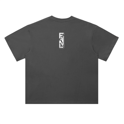 Heavyweight Drop Shoulder Cotton T-Shirt