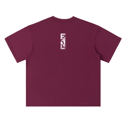 Heavyweight Drop Shoulder Cotton T-Shirt