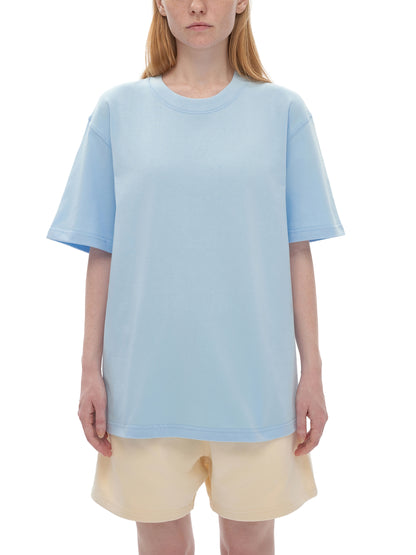 Heavyweight Drop Shoulder Cotton T-Shirt